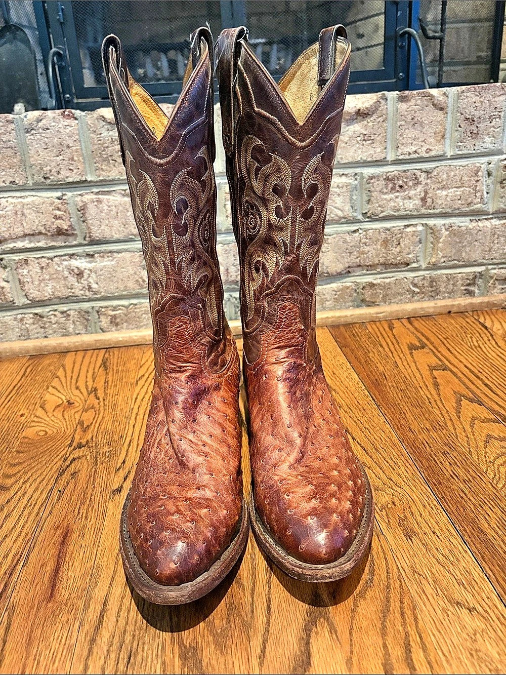 Tony Lama Western Leather Boots US 11 D